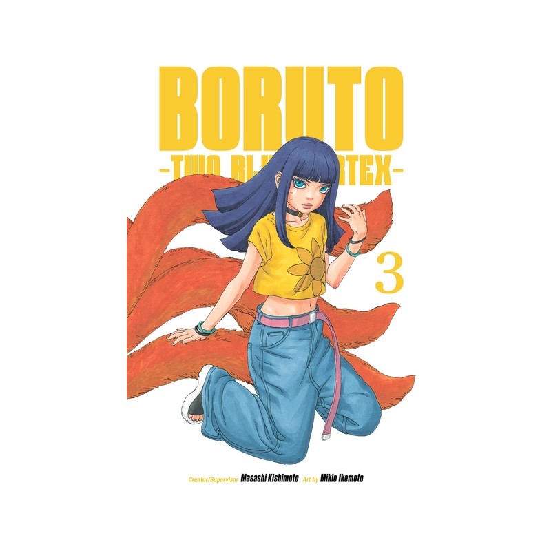 Boruto: Two Blue Vortex, Vol. 3 - Naruto