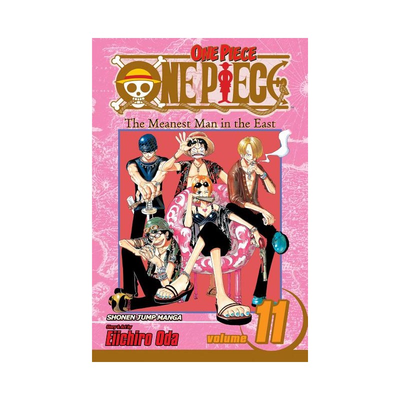One Piece, Vol. 11