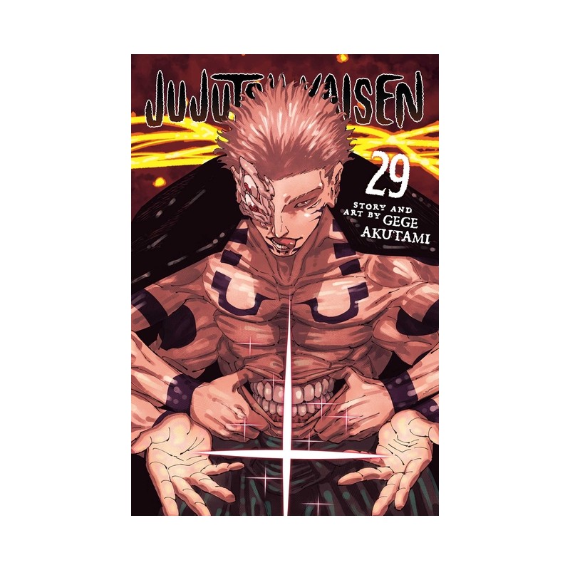Jujutsu Kaisen, Vol. 29