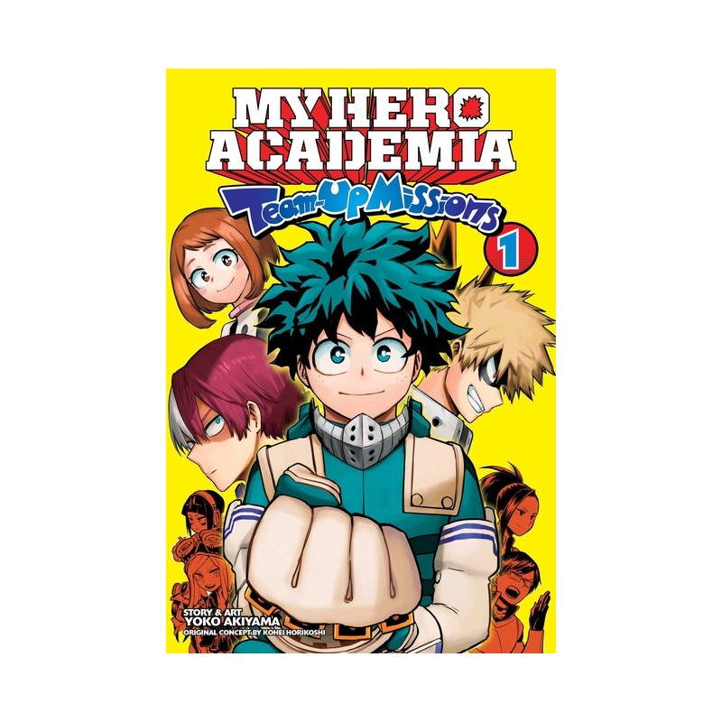 My Hero Academia: Team-Up Missions, Vol. 1