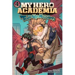 My Hero Academia: Team-Up Missions, Vol. 4