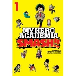 My Hero Academia: Smash!!, Vol. 1