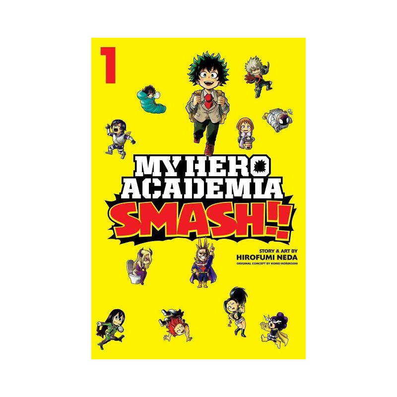My Hero Academia: Smash!!, Vol. 1