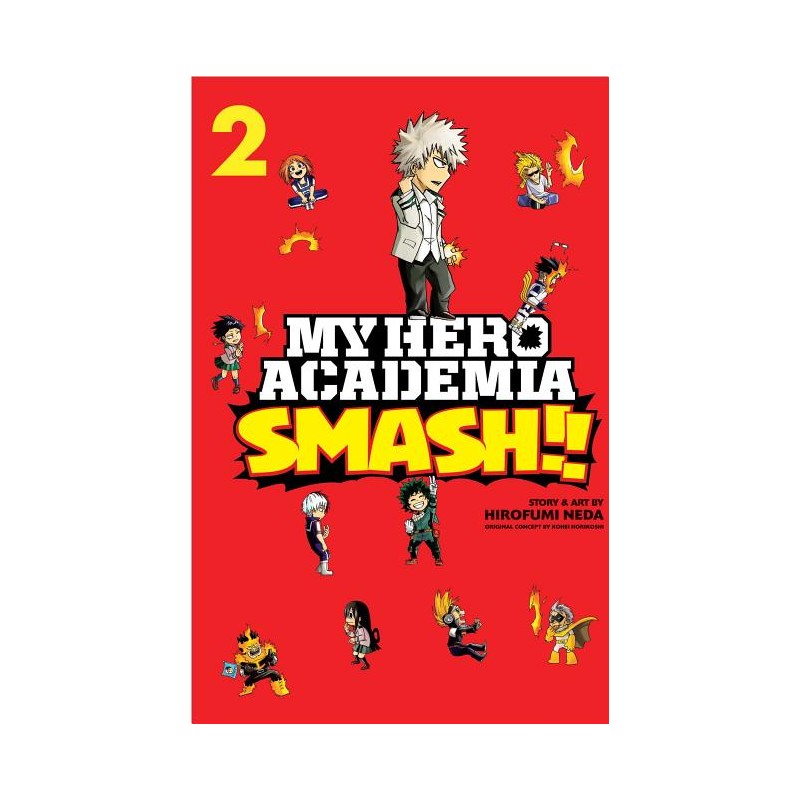 My Hero Academia: Smash!!, Vol. 2