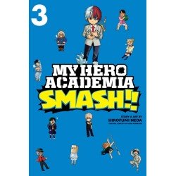 My Hero Academia: Smash!!, Vol. 3
