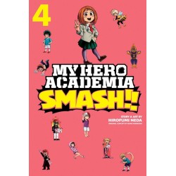 My Hero Academia: Smash!!, Vol. 4