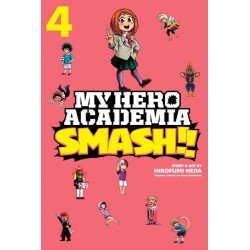 My Hero Academia: Smash!!, Vol. 4