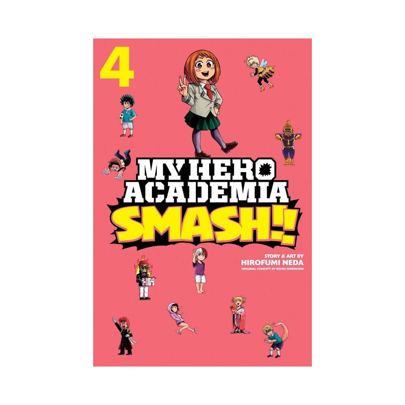 My Hero Academia: Smash!!, Vol. 4