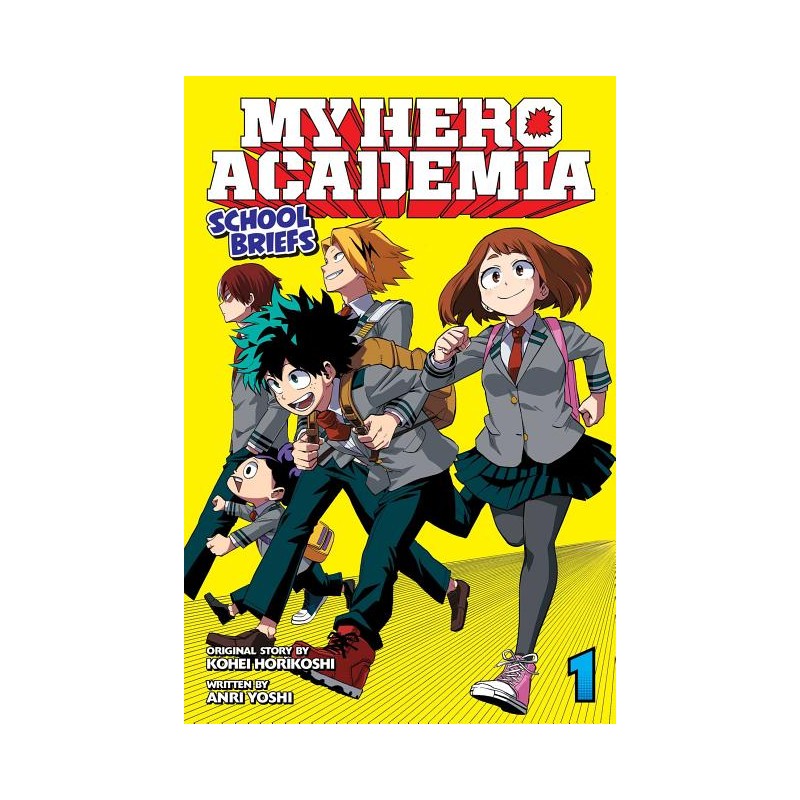 My Hero Academia: School Briefs, Vol. 1