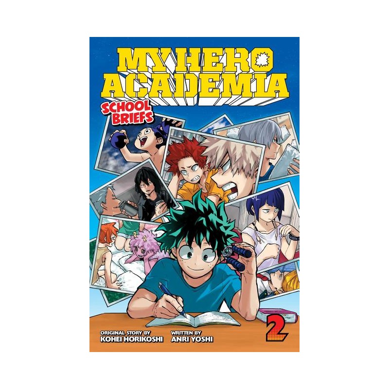 My Hero Academia: School Briefs, Vol. 2