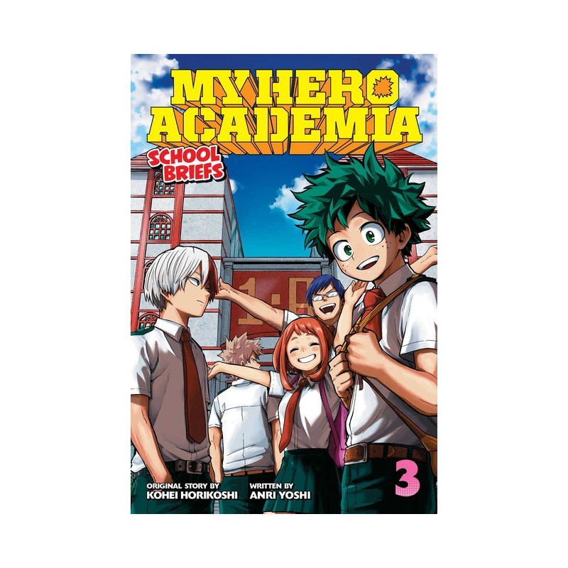 My Hero Academia: School Briefs, Vol. 3