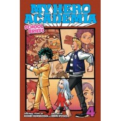 My Hero Academia: School Briefs, Vol. 4