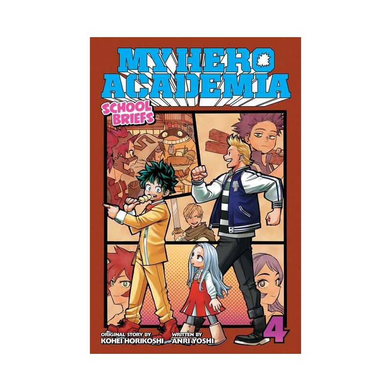 My Hero Academia: School Briefs, Vol. 4