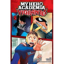My Hero Academia: Vigilantes, Vol. 5