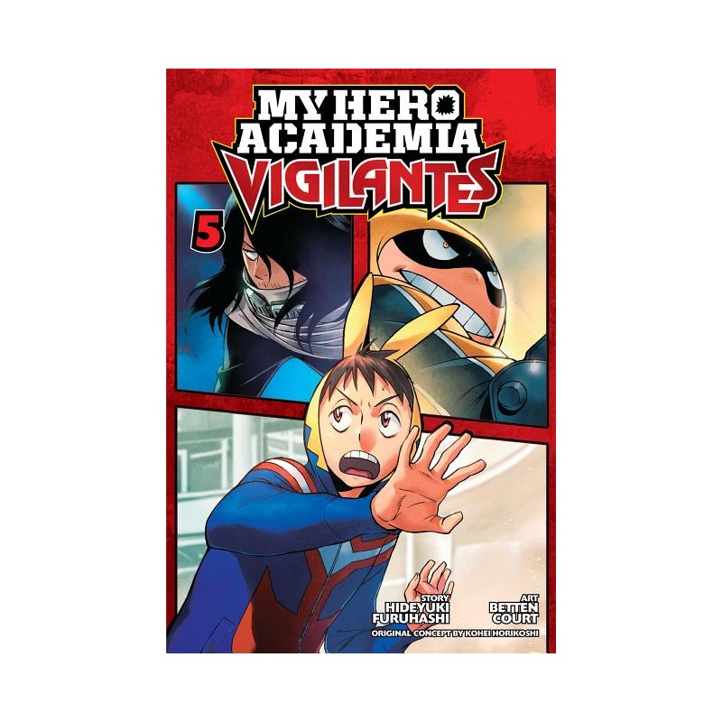 My Hero Academia: Vigilantes, Vol. 5