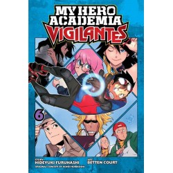 My Hero Academia: Vigilantes, Vol. 6