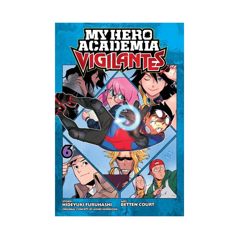 My Hero Academia: Vigilantes, Vol. 6