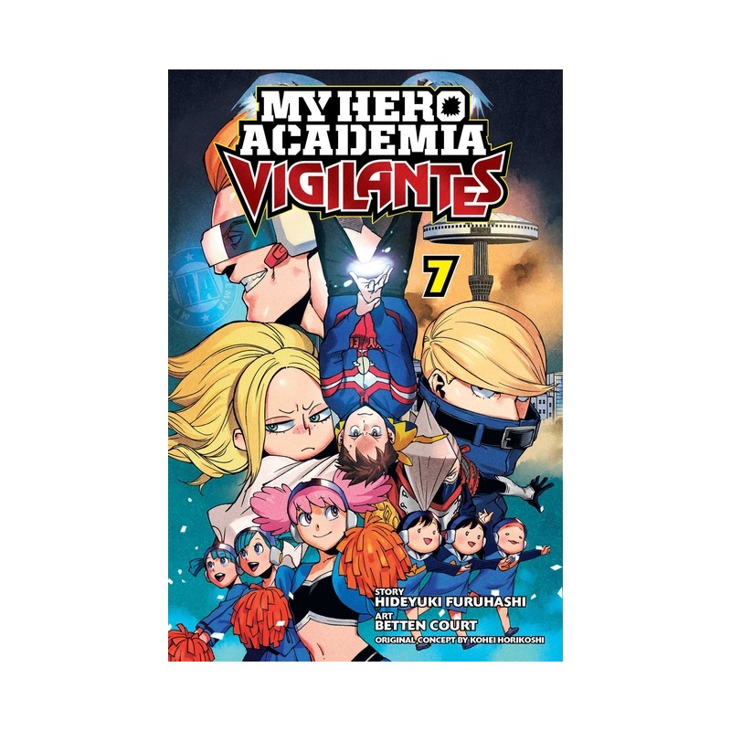 My Hero Academia: Vigilantes, Vol. 7