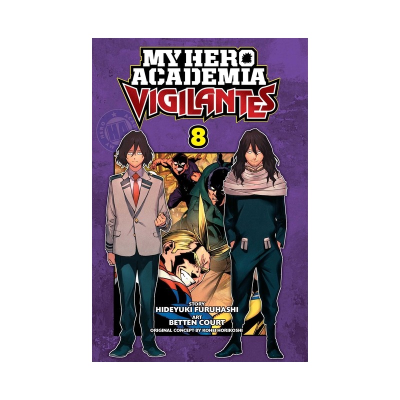 My Hero Academia: Vigilantes, Vol. 8