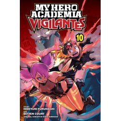 My Hero Academia: Vigilantes, Vol. 10