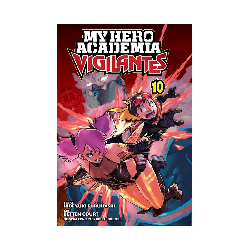 My Hero Academia: Vigilantes, Vol. 10