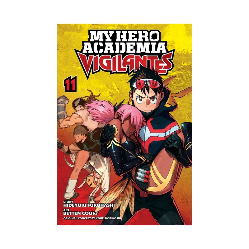 My Hero Academia: Vigilantes, Vol. 11