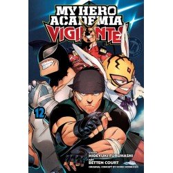 My Hero Academia: Vigilantes, Vol. 12
