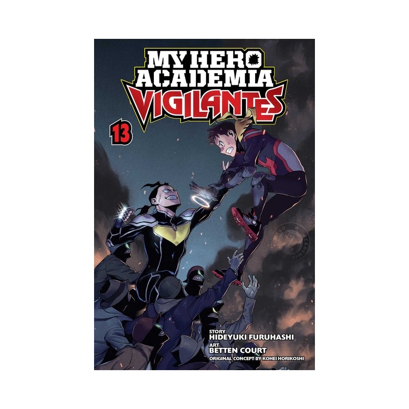 My Hero Academia: Vigilantes, Vol. 13