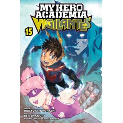 My Hero Academia: Vigilantes, Vol. 15