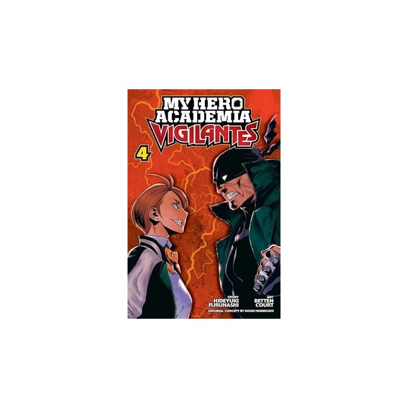 My Hero Academia: Vigilantes, Vol. 4