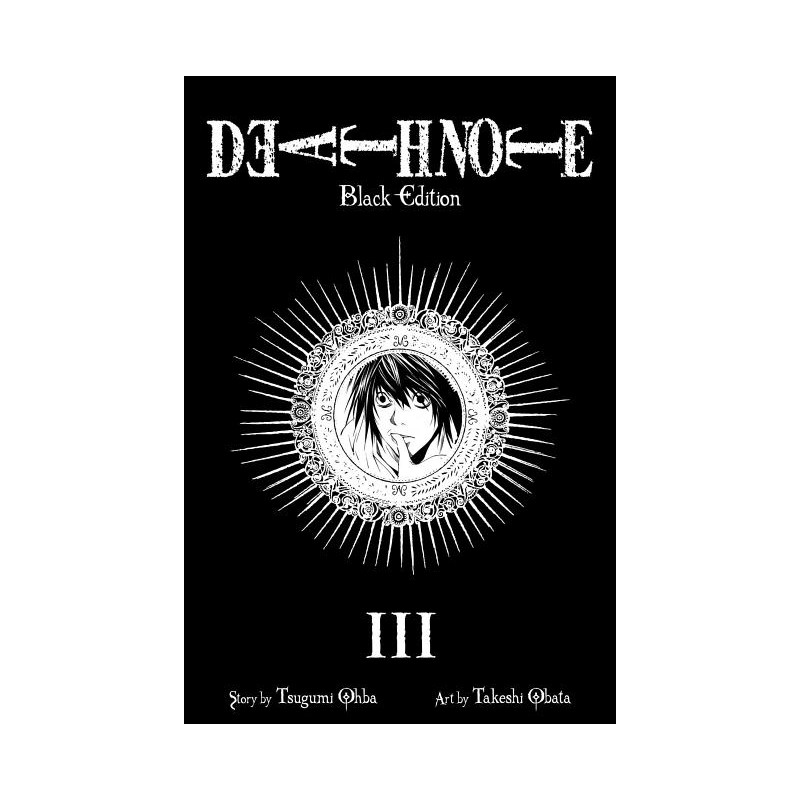 Death Note Black Edition, Vol. 3