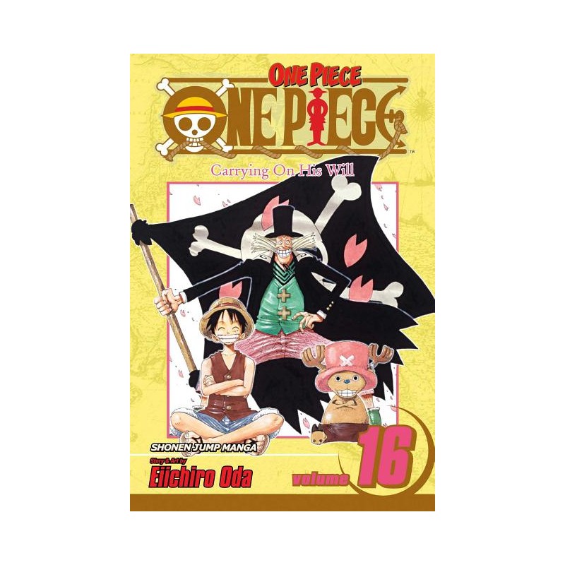 One Piece, Vol. 16