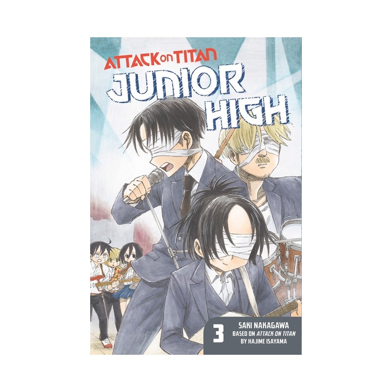 Attack on Titan: Junior High Vol. 3 - Attack on Titan