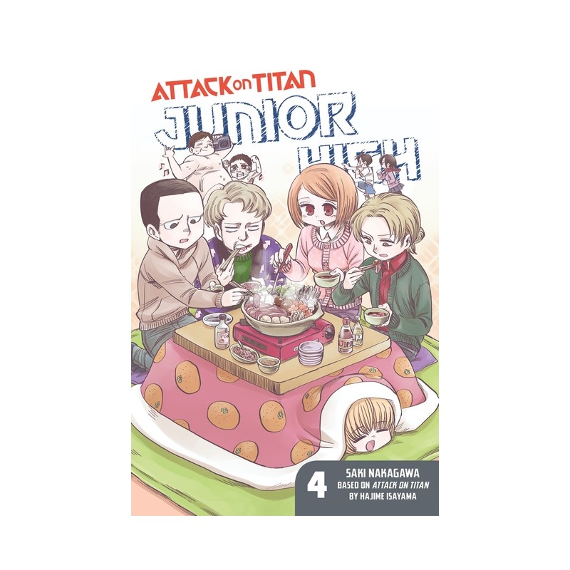 Attack on Titan: Junior High Vol. 4