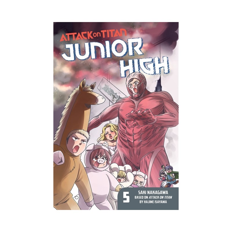 Attack on Titan: Junior High Vol. 5