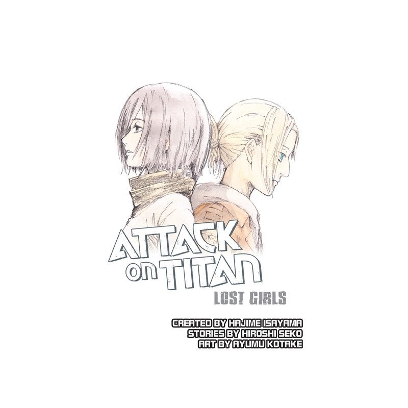 Attack on Titan: Lost Girls