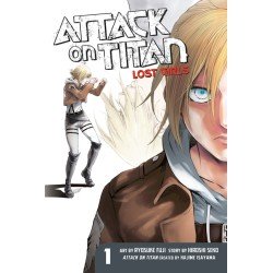 Attack on Titan: Lost Girls the Manga 1