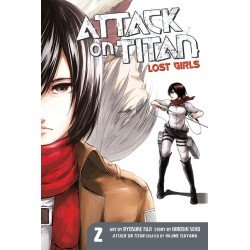 Attack on Titan: Lost Girls the Manga 2