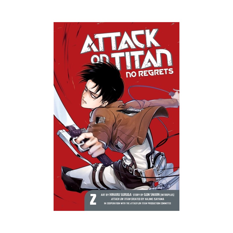 Attack on Titan: No Regrets Vol. 2 - Attack on Titan