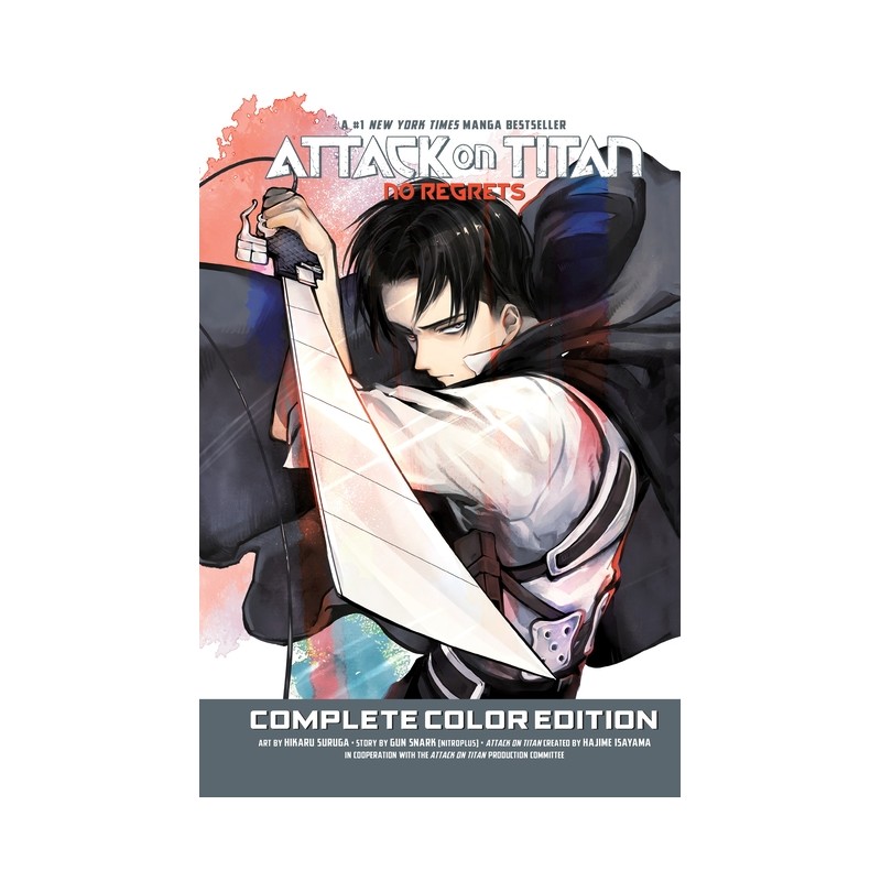 Attack on Titan: No Regrets Complete Color Edition