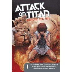 Attack on Titan: Before the Fall, Vol. 1