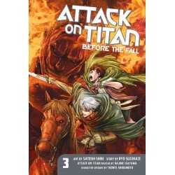Attack on Titan: Before the Fall, Vol. 3