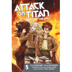 Attack on Titan: Before the Fall, Vol. 5