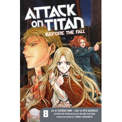 Attack on Titan: Before the Fall, Vol. 8