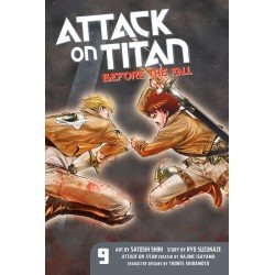 Attack on Titan: Before the Fall, Vol. 9