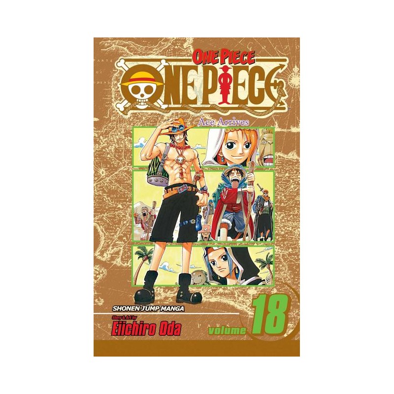 One Piece, Vol. 18