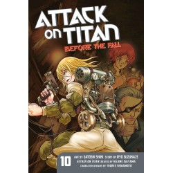 Attack on Titan: Before the Fall, Vol. 10