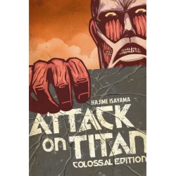 Attack on Titan: Colossal Edition, Vol. 1
