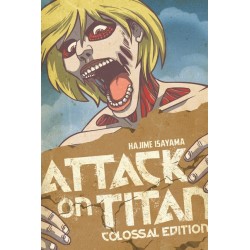 Attack on Titan: Colossal Edition, Vol. 2