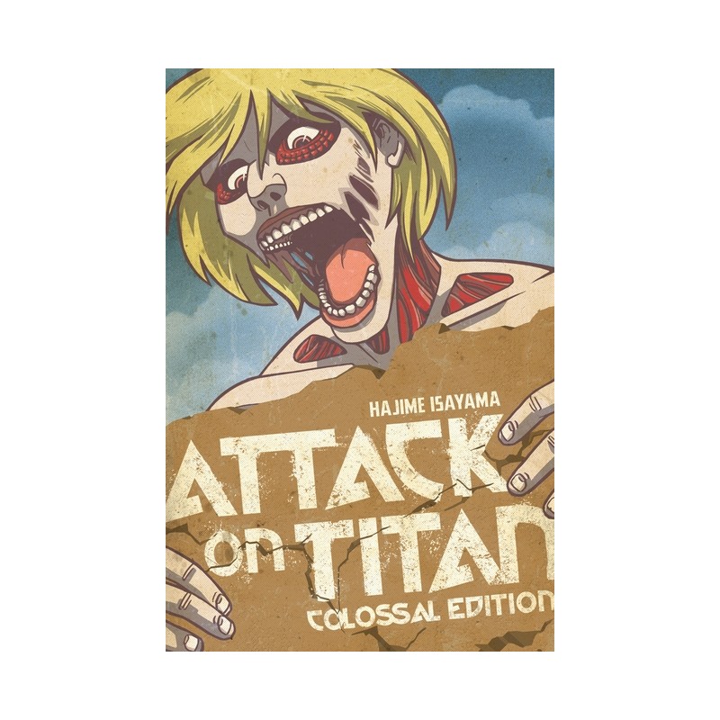 Attack on Titan: Colossal Edition, Vol. 2 - Attack on Titan